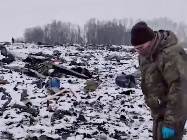 Did Ukraine Kill Its Own by Downing a Russian Plane? A Year Later, It Hasn’t Said.
