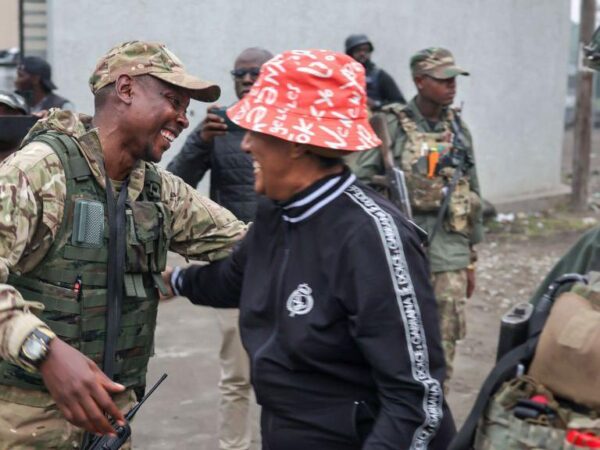 DR Congo president vows ‘vigorous’ fight to halt M23 rebel advance