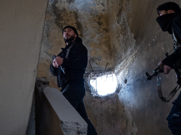 Druse Leader Aims to Secure Place for Syrian Minorities