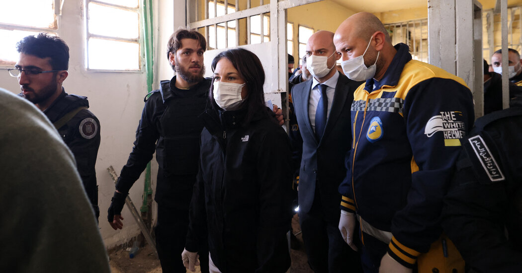 European Ministers Visit Syria to Strengthen Ties With New Government European Ministers Visit Syria to Strengthen Ties With New Government