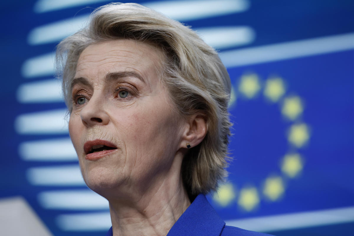 EU’s executive branch denies cover up over the health of its president, Ursula von der Leyen