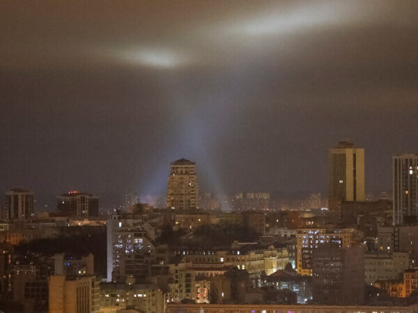 Explosions Heard in Ukraine’s Capital