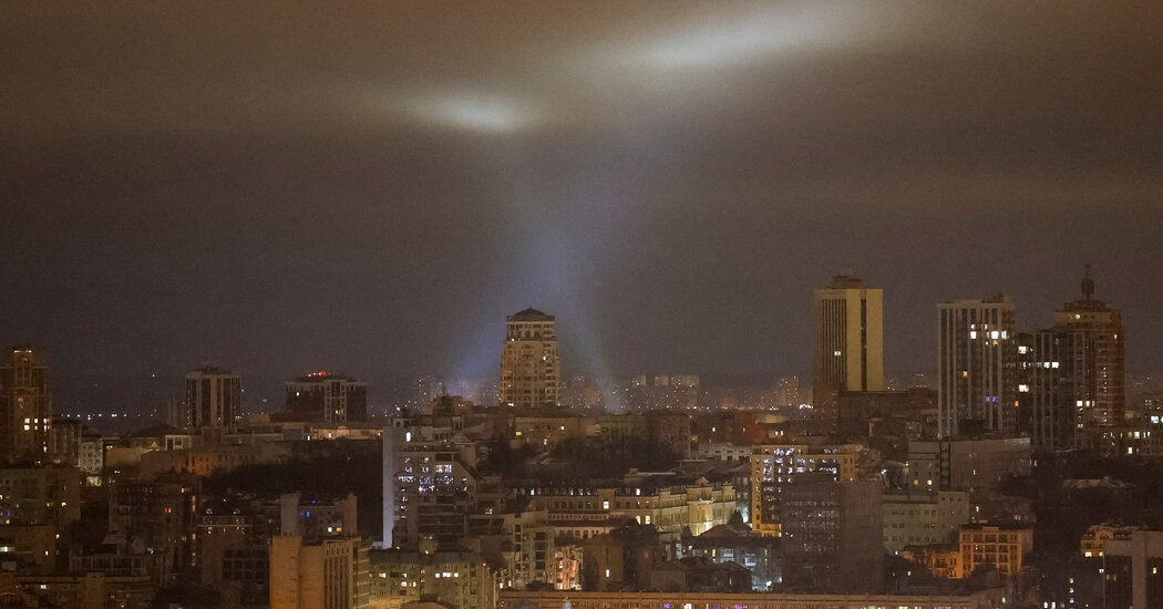 Explosions Heard in Ukraine’s Capital
