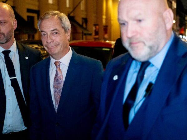 Farage Says He Talked to Musk Last Week. Relationship Is ‘Fine.’