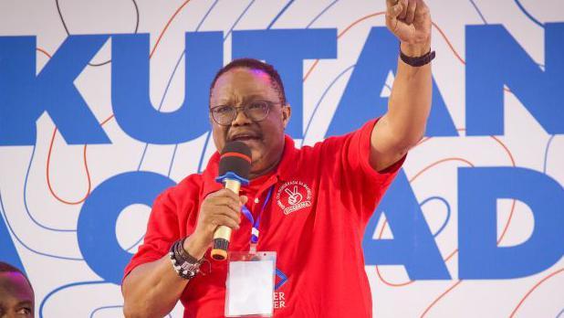 Fiery Tanzanian politician Tundu Lissu elected to head opposition party Fiery Tanzanian politician Tundu Lissu elected to head opposition party