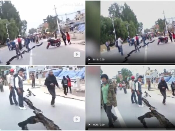 Footage from 2015 Nepal earthquake resurfaces online after Tibet tremor