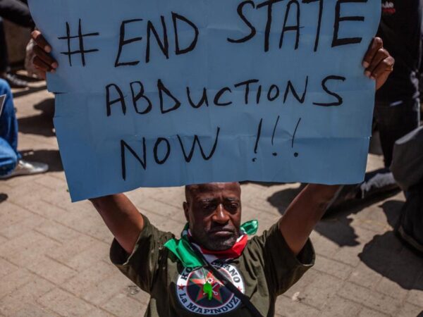 Four missing Kenyan youths freed amid uproar over abductions