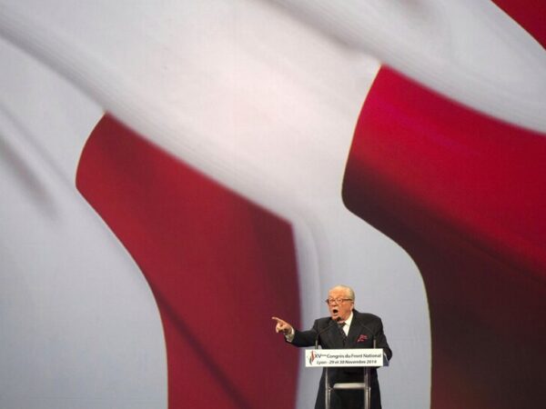 France Far-Right Party Embraces Jean-Marie Le Pen as a Visionary
