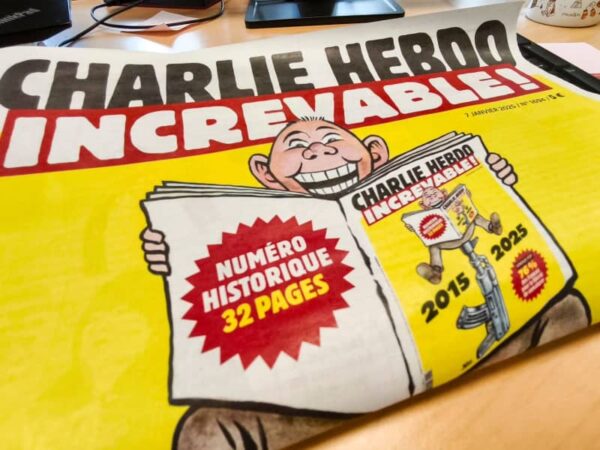 France marks attack on magazine Charlie Hebdo 10 years ago