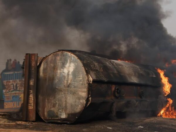 Fuel tanker explosion kills dozens of people in Nigeria