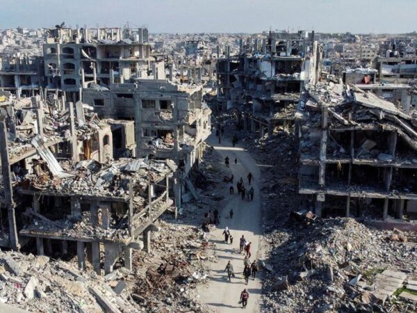 Gaza rebuild will take ‘a lot of time’, says UN official