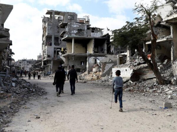 Gaza rescuers reckon with scale of destruction