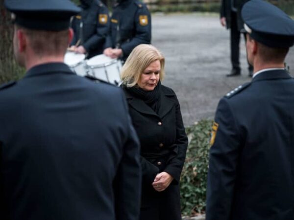 German interior ministers demand changes after Aschaffenburg attack