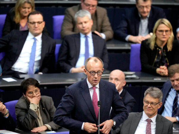 German Opposition Gambles With Far-Right on Immigration, and Loses