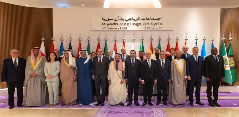 Germany backs easing sanctions on Syria, pledges €50 million in aid