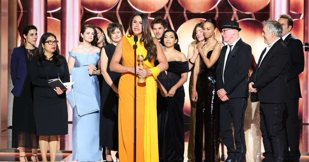Golden Globes Highlights: ‘The Brutalist’ and ‘Emilia Pérez’ Win Top Film Awards Golden Globes Highlights: ‘The Brutalist’ and ‘Emilia Pérez’ Win Top Film Awards