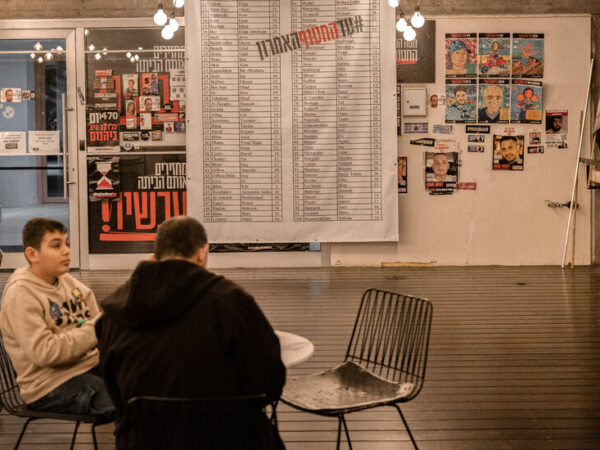 Hamas Names Four Hostages It Says Will Be Released Saturday