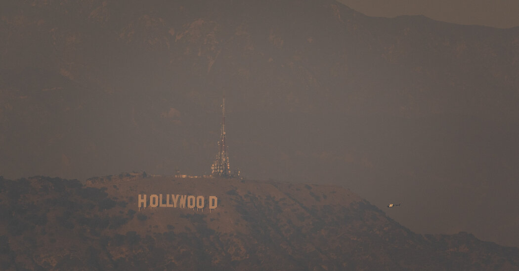 Hollywood Work Was Already Drying Up. Then the Fires Hit. Hollywood Work Was Already Drying Up. Then the Fires Hit.