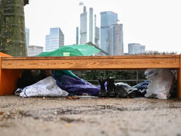 Homeless figures rise in Germany but government plays down fears