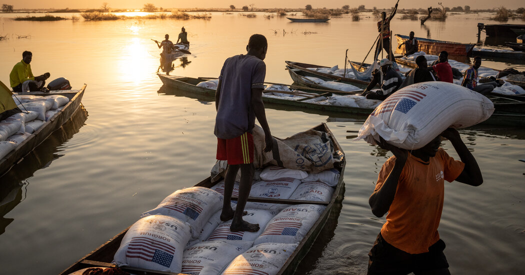 How the World Is Reeling From Trump’s Aid Freeze How the World Is Reeling From Trump’s Aid Freeze