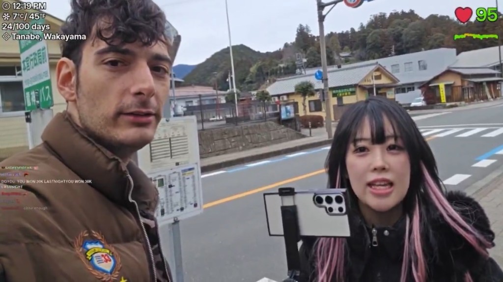 Ice Poseidon Under Fire for Encouraging Japanese Woman to Insult the Yakuza Ice Poseidon Under Fire for Encouraging Japanese Woman to Insult the Yakuza