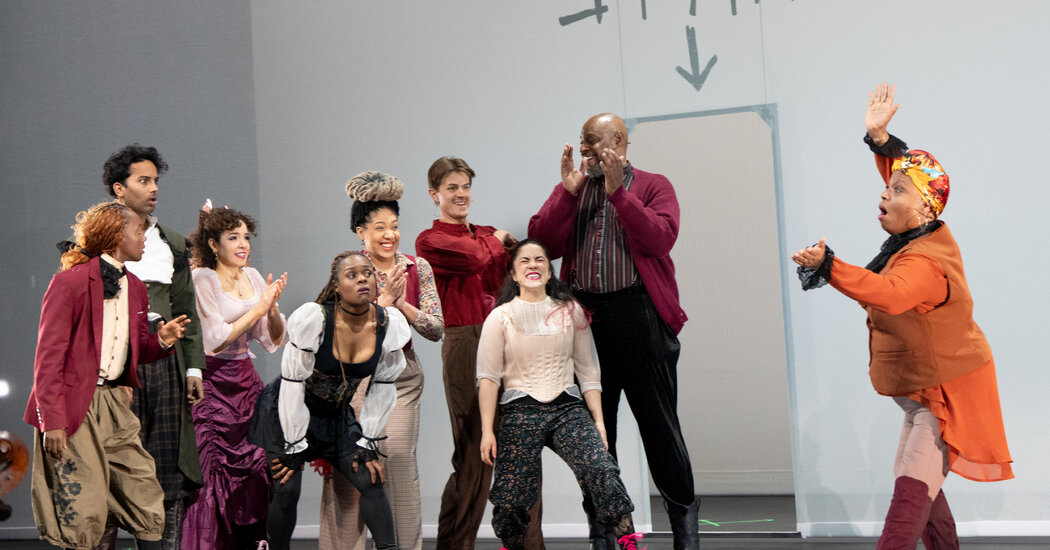 In a ‘Show Boat’ Reboot, Ol’ Man River Gets an Extreme Makeover In a ‘Show Boat’ Reboot, Ol’ Man River Gets an Extreme Makeover