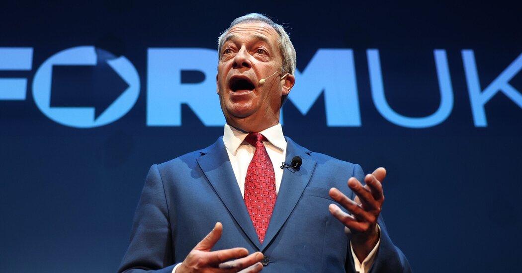 In Reversal, Musk Disparages Farage In Reversal, Musk Disparages Farage