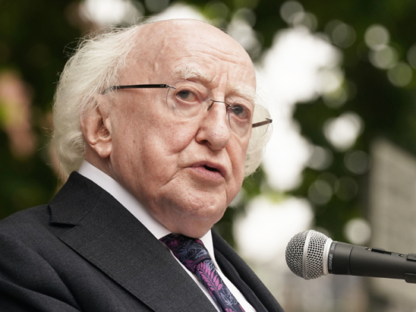 Irish president accused of ‘politicising’ Holocaust event