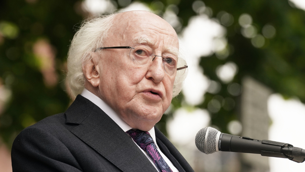 Irish president accused of ‘politicising’ Holocaust event Irish president accused of ‘politicising’ Holocaust event