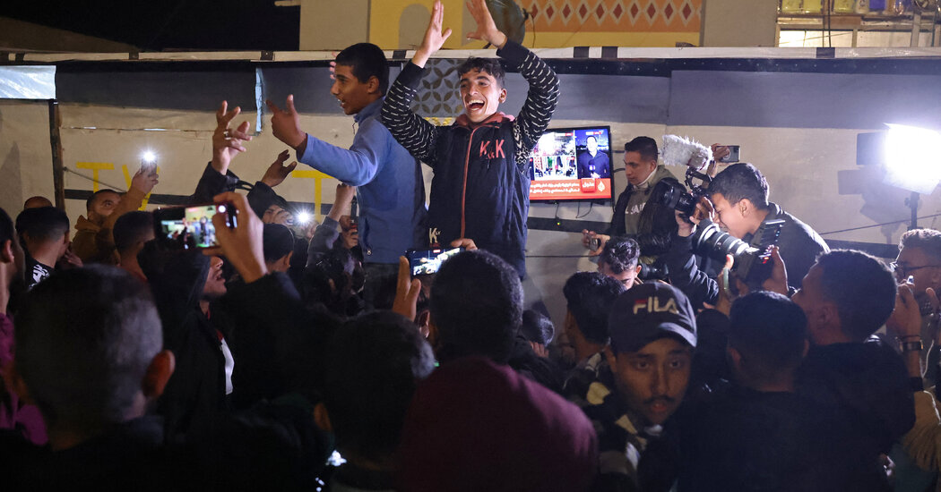 Israel and Hamas Agree to Gaza Cease-Fire Deal, Officials Say: Live Updates Israel and Hamas Agree to Gaza Cease-Fire Deal, Officials Say: Live Updates