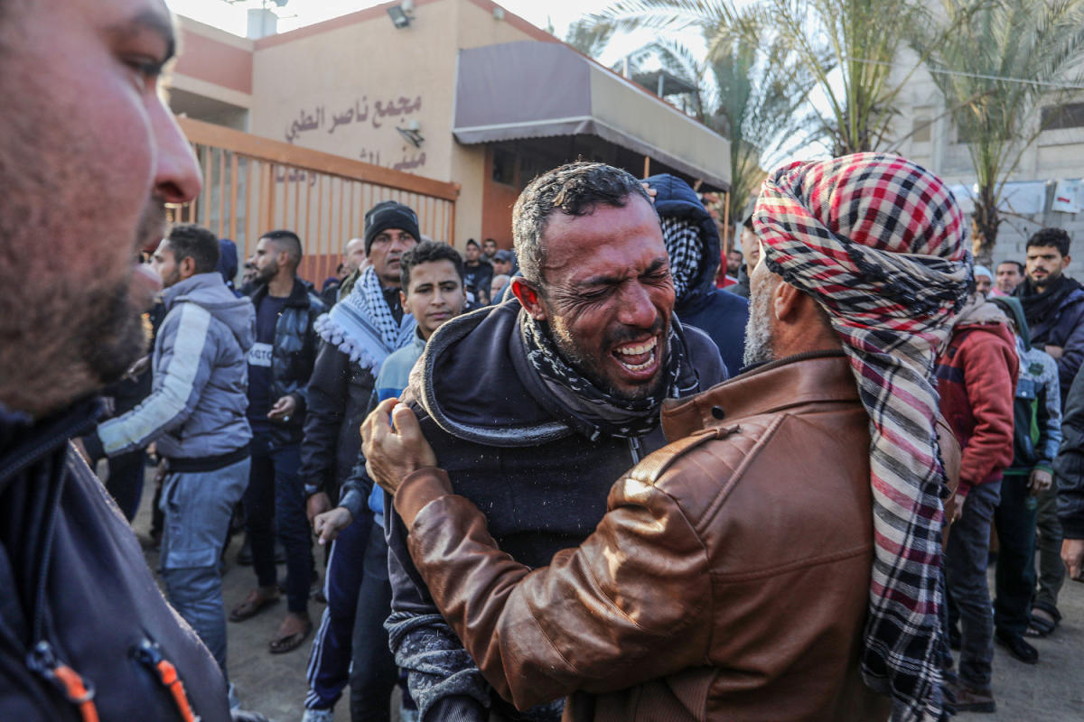 Israel ramps up deadly airstrikes on Gaza after ceasefire deal is reached Israel ramps up deadly airstrikes on Gaza after ceasefire deal is reached