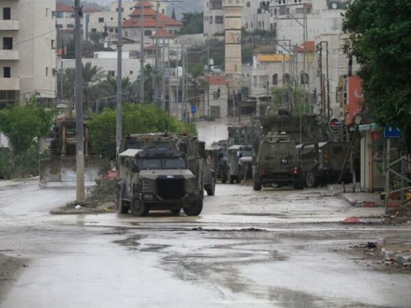 Israeli airstrike targets armed group in West Bank