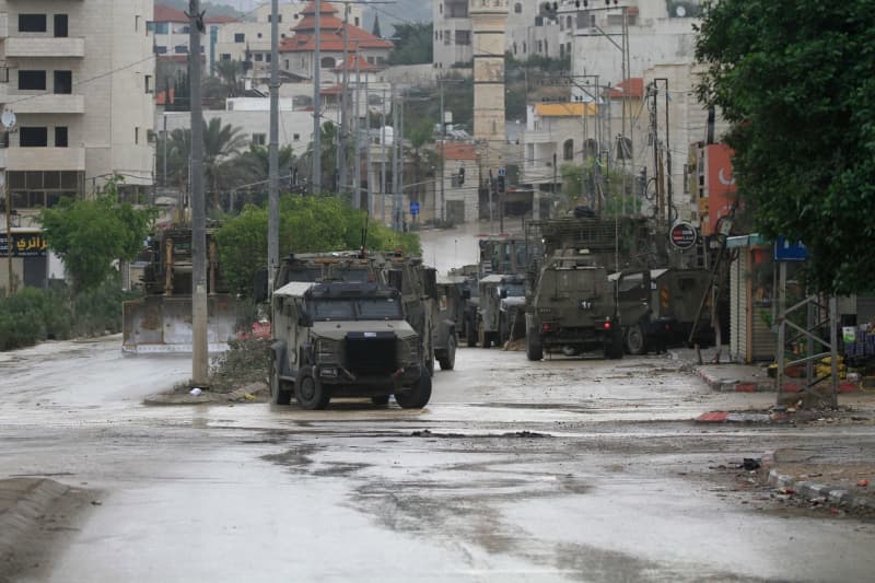 Israeli airstrike targets armed group in West Bank