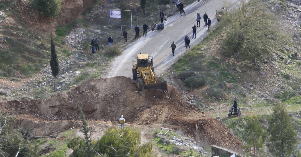 Israeli Forces Again Open Fire in Lebanon Israeli Forces Again Open Fire in Lebanon