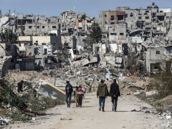 Israeli military kills armed man amid violent clashes in Gaza Strip