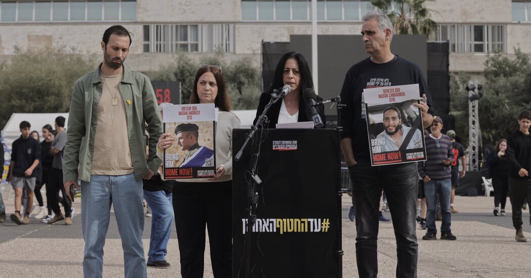 Israeli Security Cabinet Approves Gaza Cease-Fire Deal: Live Updates