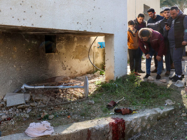 Israeli Strike in West Bank Kills 3, Including Children