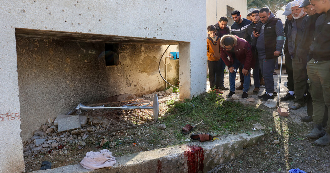 Israeli Strike in West Bank Kills 3, Including Children