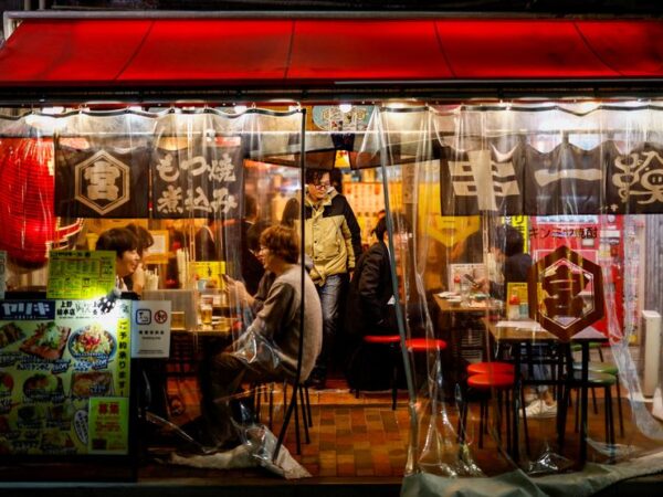 Japan’s service mood improves, rising costs cloud outlook