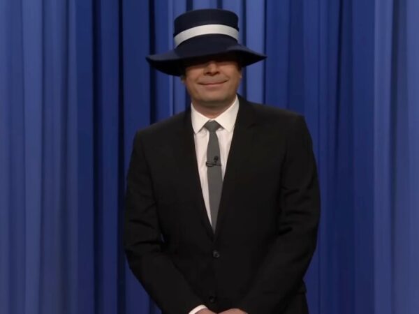 Jimmy Fallon: Melania’s Hat Is Her ‘Very Own Border Wall’
