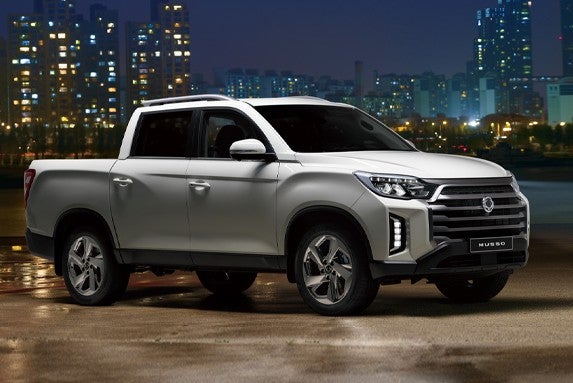 KG Mobility to launch Musso EV in Q1