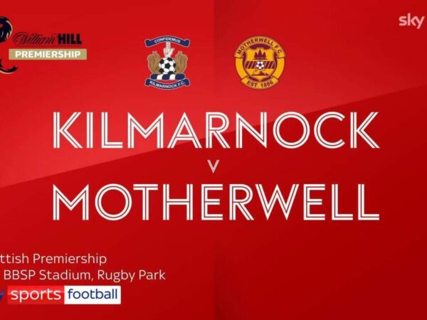 Kilmarnock 0-0 Motherwell
