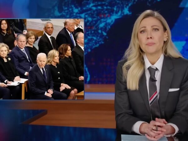 Late Night Is Impressed by the V.I.P. List at Jimmy Carter’s Funeral