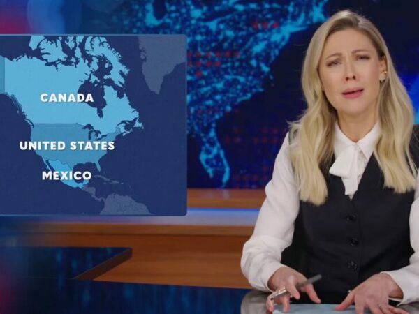 Late Night Jokes Its Way From Canada to the ‘Gulf of America’