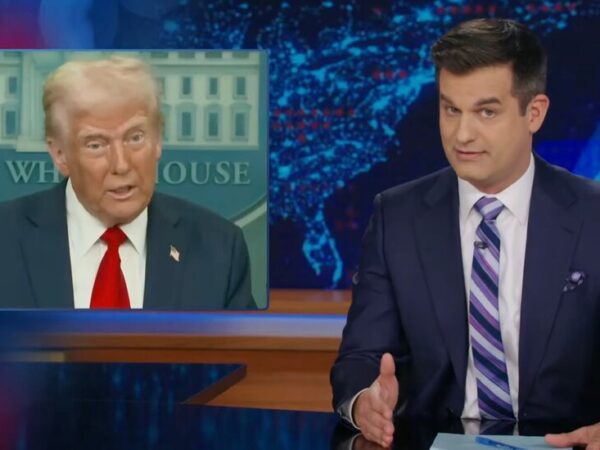 Late Night Mocks Trump’s D.E.I. Obsession