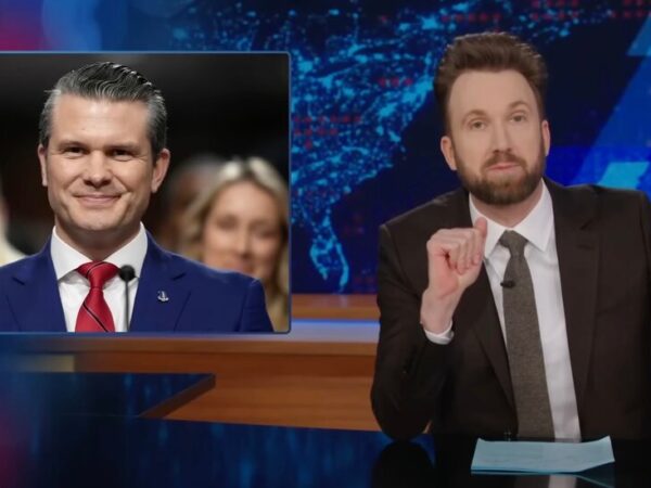 Late Night Seems to Think This Pete Hegseth Fellow Is Unqualified