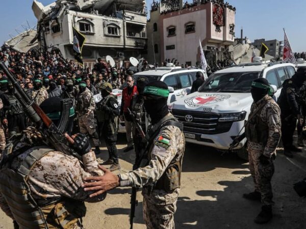 Latest round of Gaza hostage-prisoner exchanges carried out