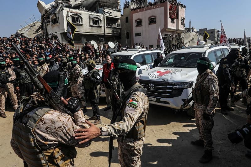 Latest round of Gaza hostage-prisoner exchanges carried out