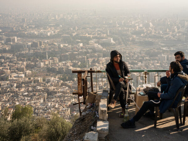 Lebanon’s Prime Minister Meets With Syrian Leader