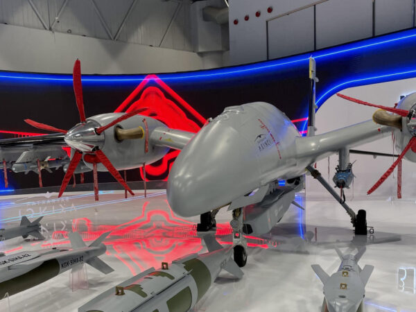 Leonardo, drone maker Baykar seek ‘synergies’ on battlefield sensors